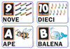 Letters & Numbers Flashcards x 36 - Full Set