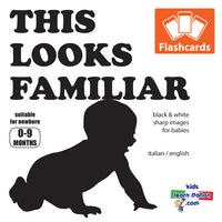 This Looks Familiar - Card Game for Newborn
