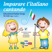Album of Italian Songs for Kids