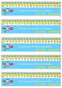 Kids Learn Italian Bookmark