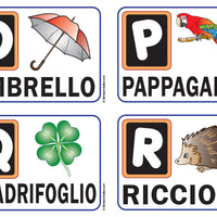 Letters & Numbers Flashcards x 36 - Full Set