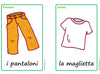 Clothes Flashcards x 20 - Full Set