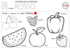 R come ROSSO - Worksheet