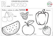 R come ROSSO - Worksheet