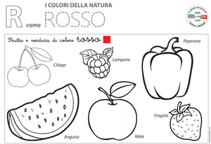 R come ROSSO - Worksheet