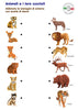 Animali e i Loro Cuccioli - Worksheet