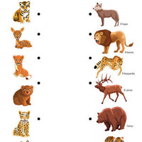 Animali e i Loro Cuccioli - Worksheet