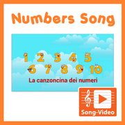 Numbers (1 - 10) - Song Video